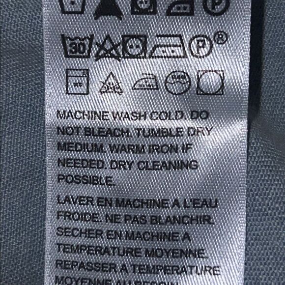 LEVIS The Ultimate Western Light Indigo Denim Shirt-1X NWOT! - Picture 11 of 11